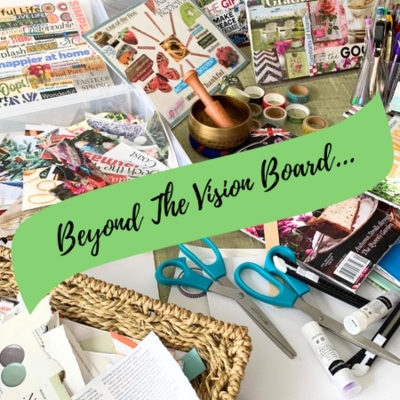Beyond The Vision Board with Maria Holme at Yumaverse Room, Narrows Center for the Arts - Event poster