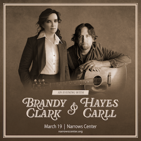 *Sold Out* An evening with Brandy Clark & Hayes Carll