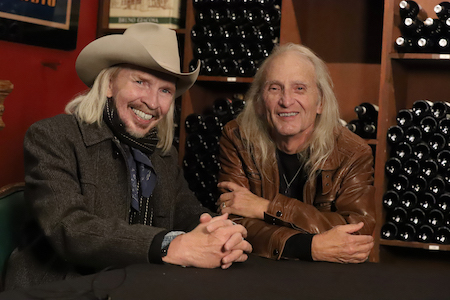 Dave Alvin and Jimmie Dale Gilmore with The Guilty Ones plus special guest Dead Rock West