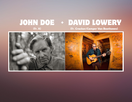 John Doe & David Lowery