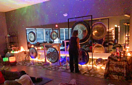 Sound Meditation with Gongs