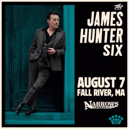The James Hunter Six
