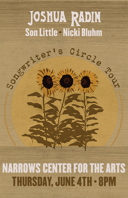 Songwriter's Circle feat. Joshua Radin, Son Little, and Nicki Bluhm