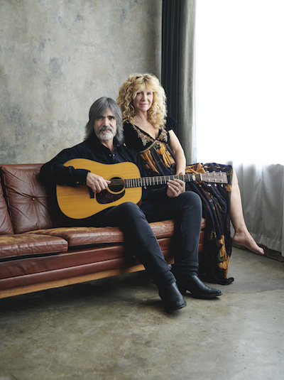 Larry Campbell & Teresa Williams