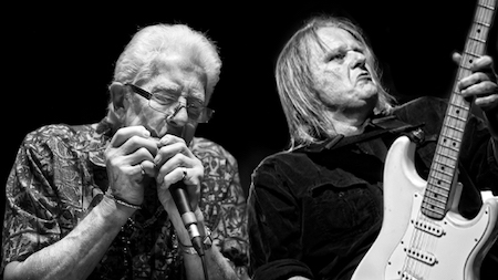 Survivor Blues: John Mayall & Walter Trout