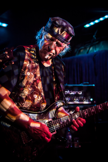 Martin Barre Performs “The Classic History Of Jethro Tull Tour
