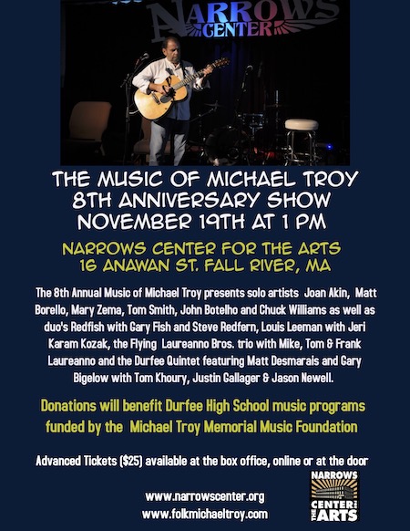 8th Annual Music of Michael Troy Concert