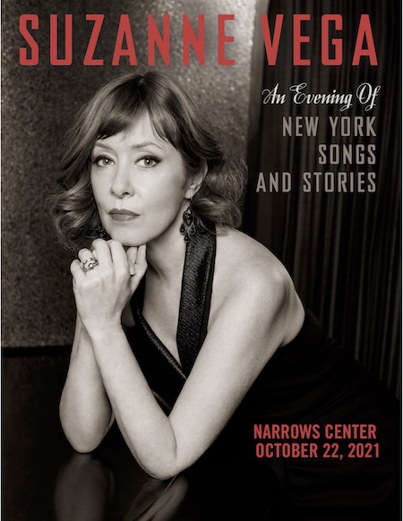 Suzanne Vega - An Evening of New York Songs and Stories