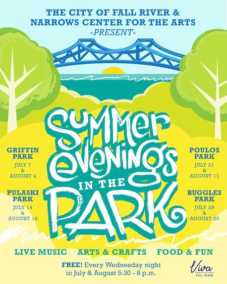 Tickets Summer Evenings In The Park Griffin Park 8 04 21 Narrows Center