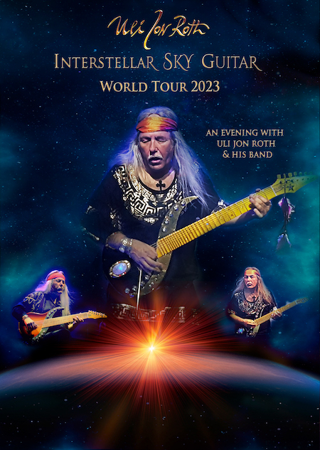 *Rescheduled* Uli Jon Roth & His Band - Interstellar Sky Guitar Tour 2023
