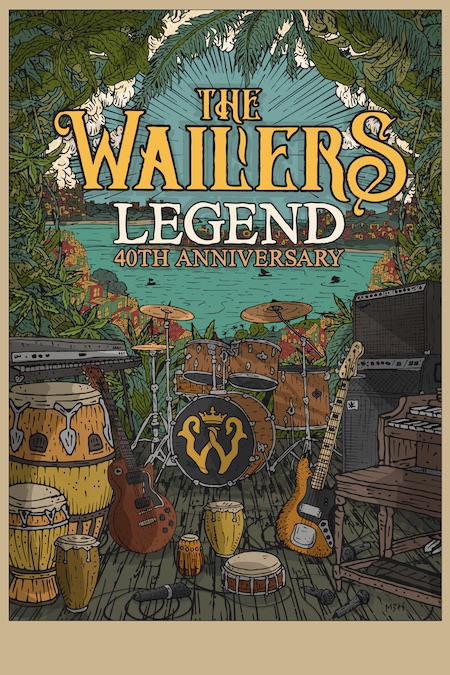 The Wailers-40th Anniversary of Legend