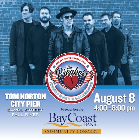 BayCoast Bank Community Concert - The Breakers at Narrows Center for the Arts - Event poster