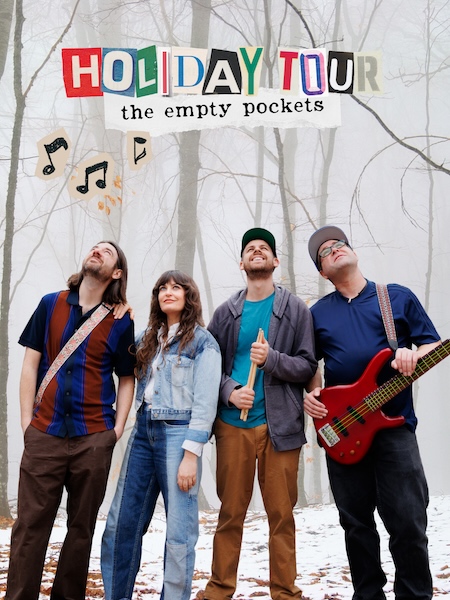 The Empty Pockets - Holiday Tour