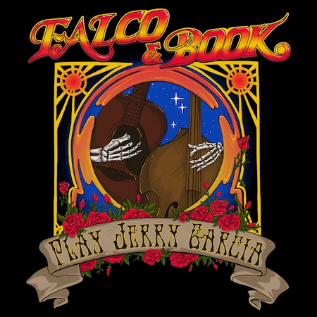Falco and Book Play Jerry Garcia