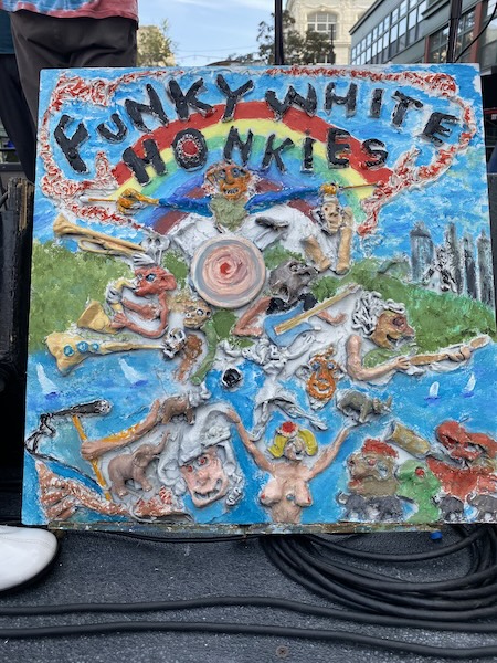 Funky White Honkies