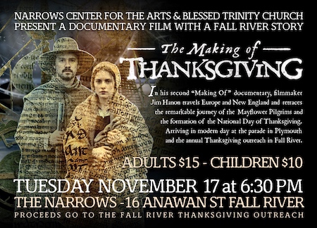 The Making of Thanksgiving at Narrows Center for the Arts - Event poster