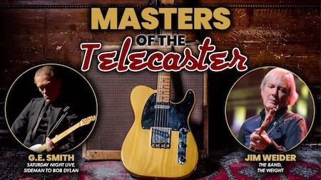 Masters of the Telecaster ft. Jim Weider & GE Smith
