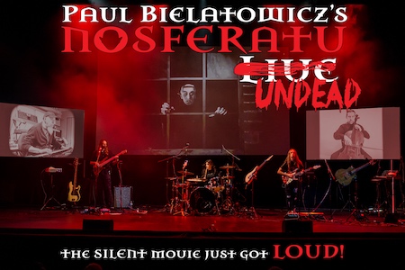 Paul Bielatowicz’s “Nosferatu” Live