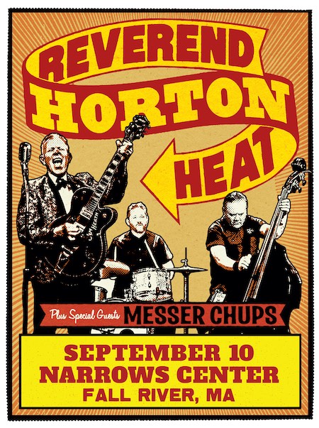 Reverend Horton Heat