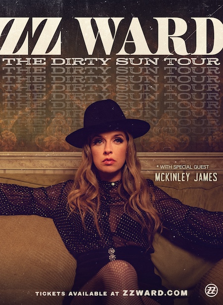 ZZ Ward at Narrows Center for the Arts - Event poster